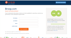 Desktop Screenshot of broop.com